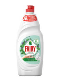 FAIRY FAIRY Sensitive Płyn Do Naczyń Drzewo Herbaciane Z Miętą 450ml