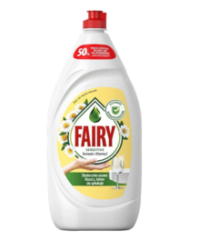FAIRY FAIRY Sensitive Chamomile Dishwashing Liquid With Vitamin E 450ml