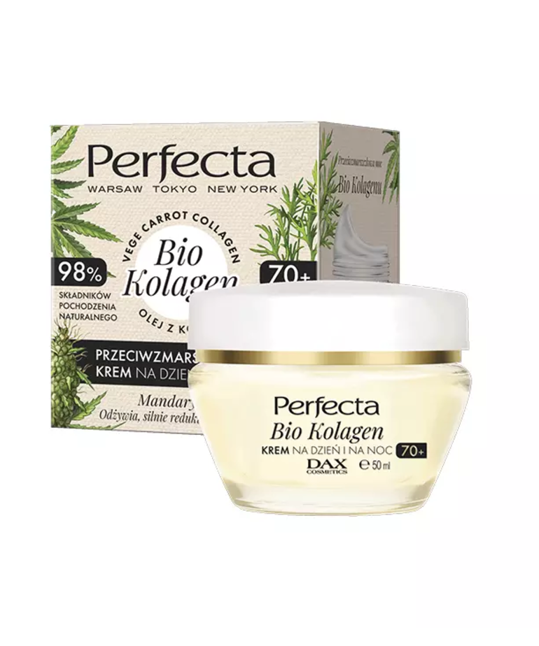 DAX COSMETICS DAX Perfecta Bio Collagen 70+ Anti-Wrinkle Day/Night Cream 50 ml