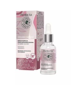 DAX COSMETICS DAX Perfecta Serum Kuracja Przeciwzmarszczkowa Organic Ashwaganda 30ml