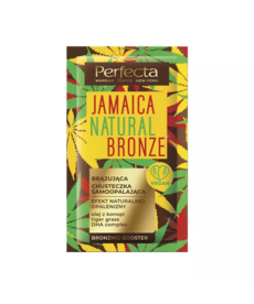 DAX COSMETICS DAX Perfecta Jamaica Natural Bronze Brązująca Chusteczka Samoopalająca