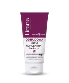 LIRENE LIRENE Reconstruction Cream Concentrate 5In1 For Hands 50ml