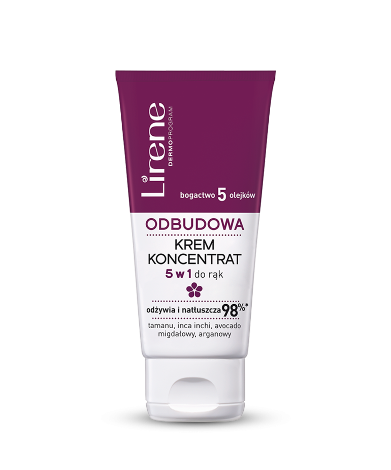 LIRENE LIRENE Reconstruction Cream Concentrate 5In1 For Hands 50ml