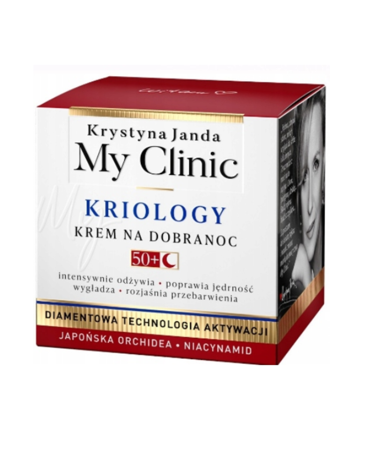 KRYSTYNA JANDA JANDA My Clinic Kriology 50+ Good Night Cream 50ml