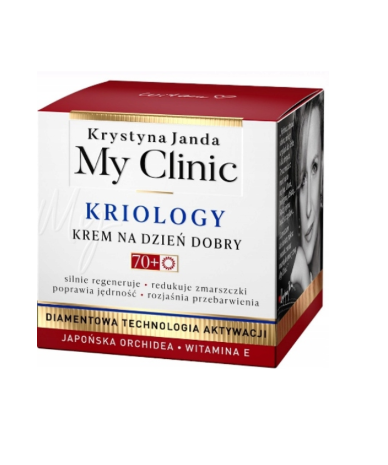 KRYSTYNA JANDA JANDA My Clinic Kriology 70+ Good Morning Cream 50ml