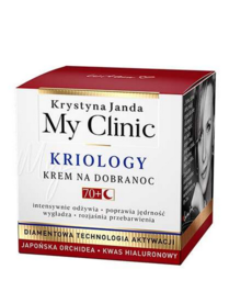 KRYSTYNA JANDA JANDA My Clinic Kriology 70+ Good Night Cream 50ml