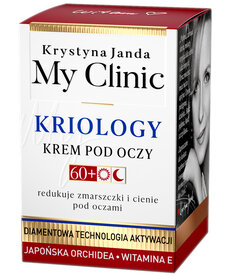 KRYSTYNA JANDA JANDA My Clinic Kriology 60+ Krem Pod Oczy 15ml