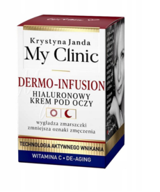 KRYSTYNA JANDA JANDA My Clinic Dermo-Infusion Hialuronowy Krem Pod Oczy 15ml