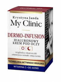 KRYSTYNA JANDA JANDA My Clinic Dermo-Infusion Hyaluronic Eye Cream 15ml