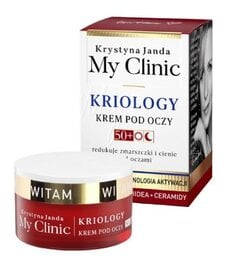 KRYSTYNA JANDA JANDA My Clinic Kriology 50+ Krem Pod Oczy Na Dzień I Na Noc 15ml