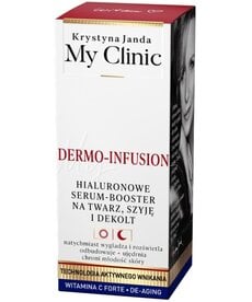KRYSTYNA JANDA JANDA My Clinic Dermo-Infusion Hyaluronic Serum Booster 30ml