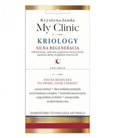 KRYSTYNA JANDA JANDA My Clinic Kriology Maseczka Regenerująca 2X4ml