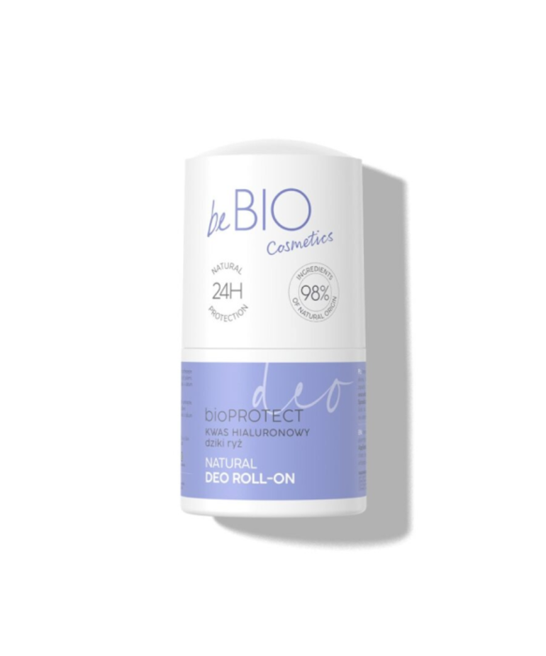 EWA CHODAKOWSKA Be BIO Naturalny Deo Roll-On Z Ekstraktem Z Dzikiego Ryżu 50ml