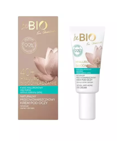 EWA CHODAKOWSKA Be BIO BioOdmładzanie 40+ Naturalny Krem Pod Oczy Hyaluro 15ml