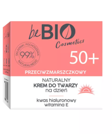 EWA CHODAKOWSKA Be BIO Krem Do Twarzy 50+ Przeciwzmarszczkowy Na Dzien 50ml