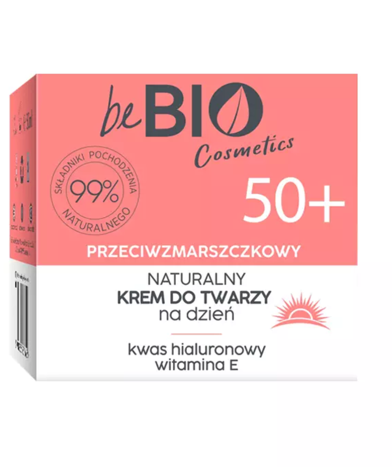 EWA CHODAKOWSKA Be BIO Face Cream 50+ Anti-Wrinkle Day Cream 50ml