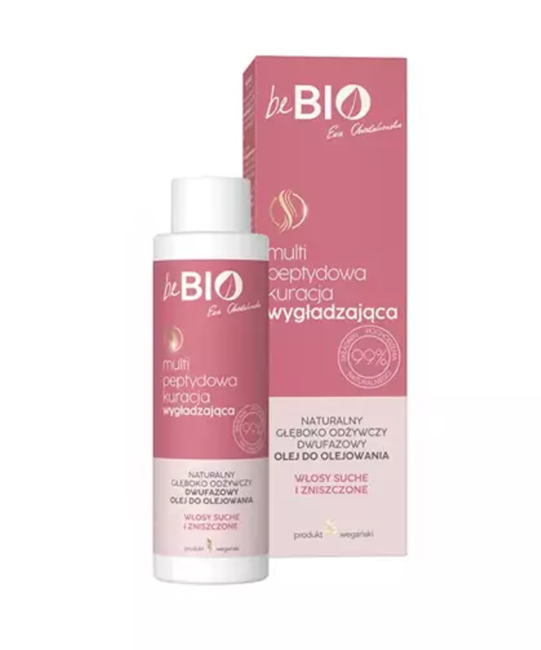 EWA CHODAKOWSKA Be BIO Naturalny Głęboko Odżywczy Olej Do Olejowania Włosów 100ml