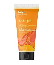 TOLPA TOŁPA Body&Soul Energia Żel Do Mycia Ciała Z Peelingiem 200ml