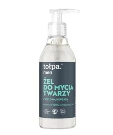 TOLPA TOŁPA Men Face Washing Gel With Green Tea 195ml