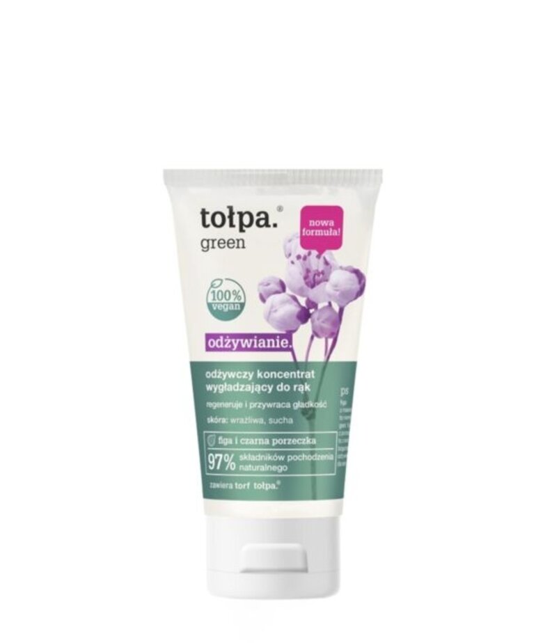 TOLPA TOŁPA Green Nutrition Nourishing Smoothing Concentrate for Hands 75ml
