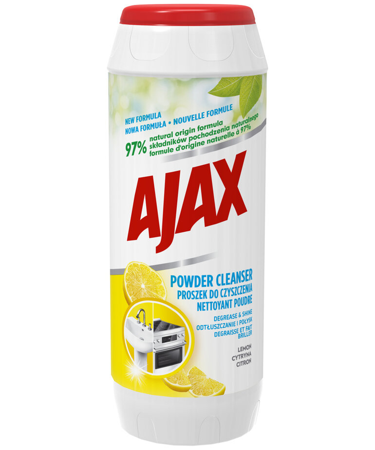 COLGATE-PALMOLIVE COLGATE Ajax Lemon Cleaning Powder 450g
