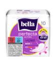 BELLA BELLA Perfecta Ultra Violet Silky Drai Sanitary Pads 10 Pieces