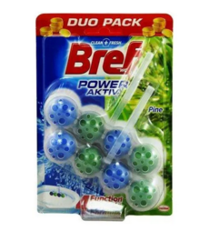 Bref - WC Power Active Pendant Ball Pine Freshness, 50g - The Polish Store