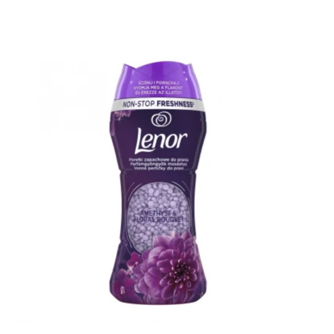 LENOR Unstoppable Laundry Fragrance Pearls Fresh 210g - www