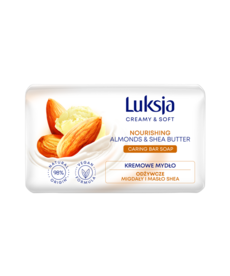 LUKSJA LUKSJA Creamy Bar Soap Almond 90g