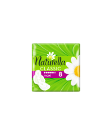 NATURELLA NATURELLA Classic Maxi Camomile Podpaski Ze Skrzydełkami 8sztuk