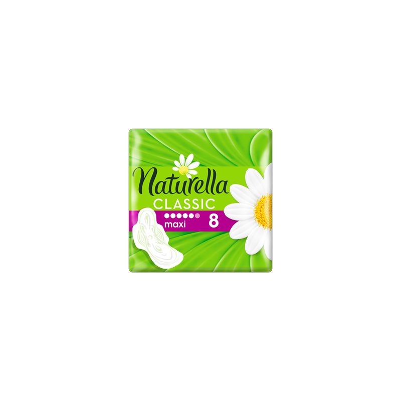 NATURELLA Green Tea Magic Ultra Normal Sanitary pads 10 pieces 