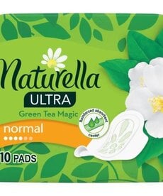 NATURELLA NATURELLA Green Tea Magic Ultra Normal Podpaski 10sztuk