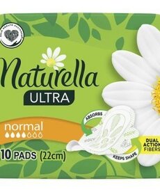 NATURELLA NATURELLA Ultra Normal Podpaski Ze Skrzydełkami 10sztuk