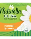 NATURELLA NATURELLA Ultra Normal Sanitary Pads With Wings 10 pieces