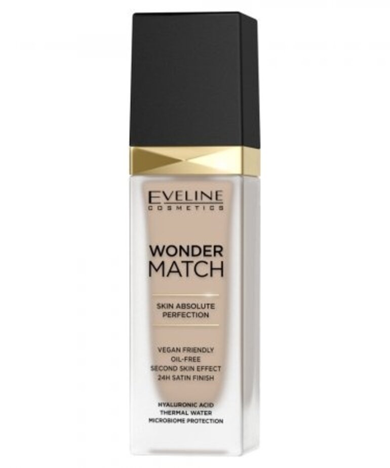 EVELINE EVELINE Wonder Match Foundation 12 Light Natural 30ml