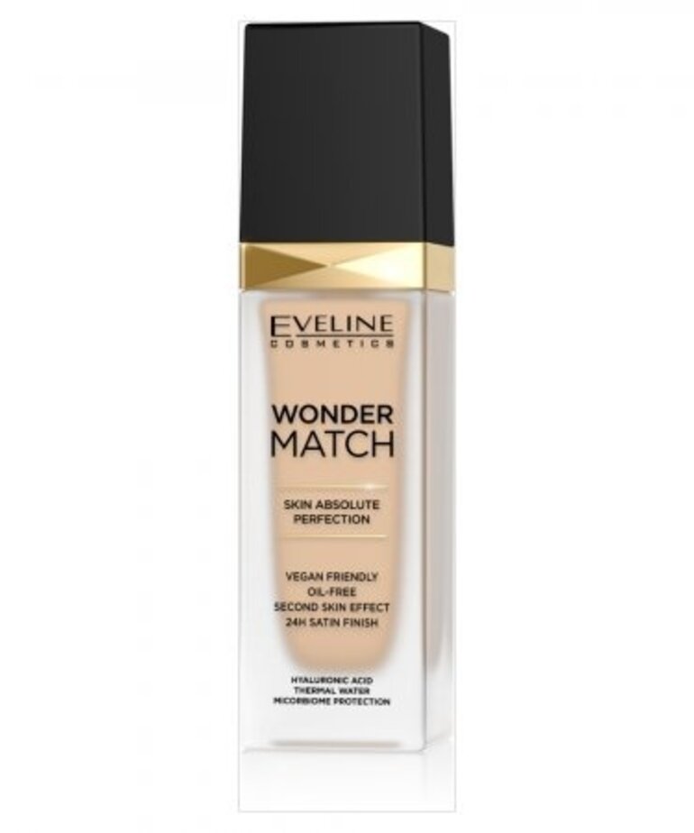 EVELINE EVELINE Wonder Match Foundation 10 Light Vanilla 30ml