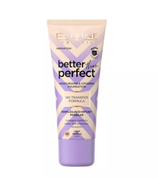 EVELINE EVELINE Better Than Perfect Covering Foundation 02 Vanilla 30ml