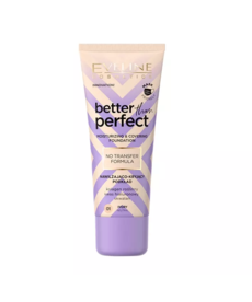 EVELINE EVELINE Better Than Perfect Covering Foundation 01 Ivory 30ml