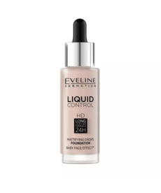 EVELINE EVELINE  Liquid Control HD Podkład Do Twarzy 005 Ivory 32ml