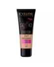 EVELINE EVELINE Selfie Time 2In1 Covering And Moisturizing Foundation 02 Ivory