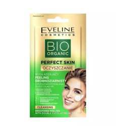 EVELINE EVELINE Bio Organic Wygładzający Peeling Drobnoziarnisty 8ml