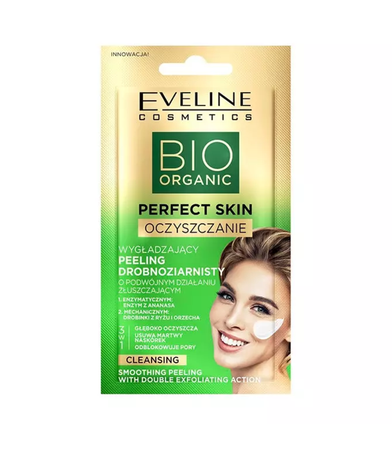 EVELINE EVELINE Bio Organic Smoothing Fine-Grained Peeling 8ml