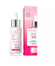 EVELINE EVELINE Serum Shot Multipeptides Treatment For Face 30ml