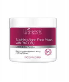 BIELENDA PROFESSIONAL BIELENDA PRO Soothing Algae Face Mask With Pink Clay 160g