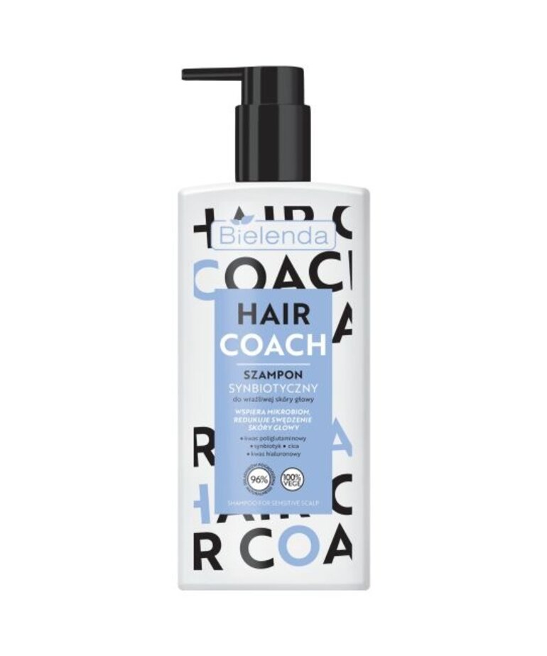 BIELENDA BIELENDA Hair Coach Synbiotic Shampoo For Sensitive Skin 300ml