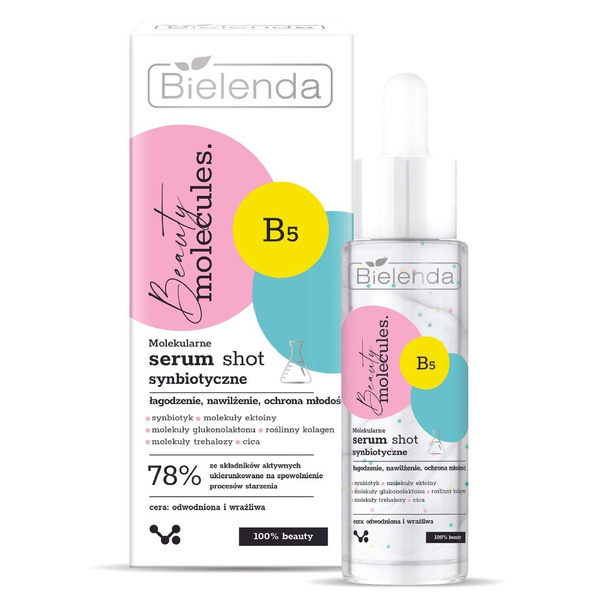 BIELENDA Beauty Molecules Molecular Synbiotic Serum 30ml - www.mypewex.com