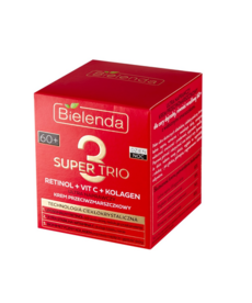 BIELENDA BIELENDA Super Trio 60+ Ultra Repair Anti-Wrinkle Cream 50ml