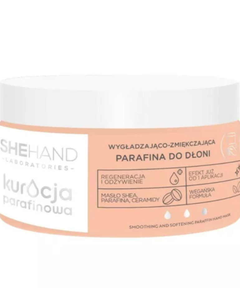 BIELENDA BIELENDA SheHands  Kuracja Parafinowa  Parafina Do Dłoni 80g