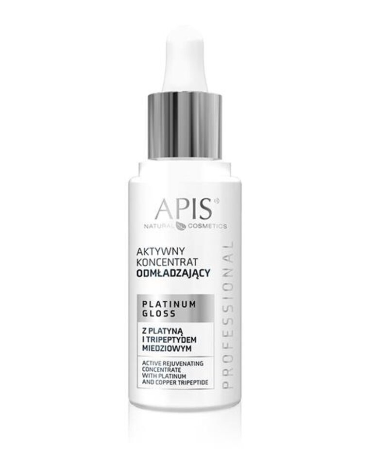 APIS APIS Platinum Gloss Aktywny Koncentrat Odmładzający 30 ml