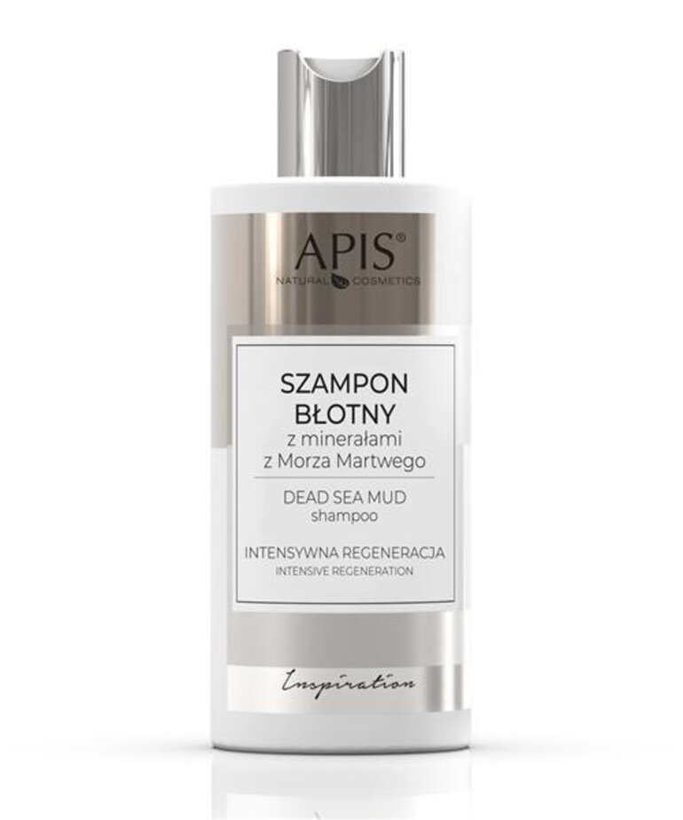 APIS APIS Mud Hair Shampoo With Dead Sea Minerals 300 ml